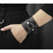 Leather cuff bracelet for men or women, code 3164