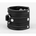 Leather cuff bracelet for men or women, code 3164st