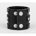 Leather cuff bracelet for men or women, code 3164st