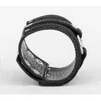Leather cuff bracelet for men or women, code 3164st