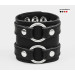 Leather cuff bracelet for men or women, code 3178st