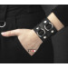 Leather cuff bracelet for men or women, code 3178st