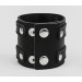 Leather cuff bracelet for men or women, code 3178st