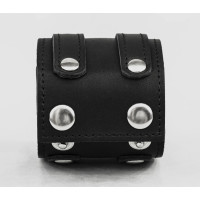 Leather cuff bracelet for men or women, code 3178st