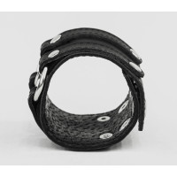 Leather cuff bracelet for men or women, code 3178st
