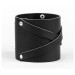 Leather cuff bracelet for men or women, code 3193