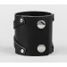 Leather cuff bracelet for men or women, code 3193