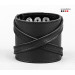 Leather cuff bracelet for men or women, code 3193st