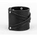 Leather cuff bracelet for men or women, code 3193st