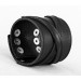 Leather cuff bracelet for men or women, code 3193st