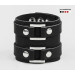Leather cuff bracelet for men or women, code 3195