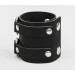 Leather cuff bracelet for men or women, code 3195