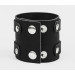 Leather cuff bracelet for men or women, code 3195
