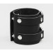 Leather cuff bracelet for men or women, code 3195