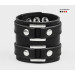 Leather cuff bracelet for men or women, code 3195st