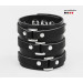 Leather cuff bracelet for men or women, code 3197
