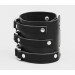 Leather cuff bracelet for men or women, code 3197