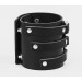 Leather cuff bracelet for men or women, code 3197