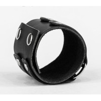 Leather cuff bracelet for men or women, code 3198
