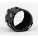 Leather cuff bracelet for men or women, code 3198