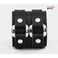 Leather cuff bracelet for men or women, code 3198st