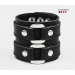 Leather cuff bracelet for men or women, code 3198st