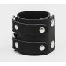 Leather cuff bracelet for men or women, code 3198st