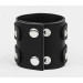 Leather cuff bracelet for men or women, code 3198st