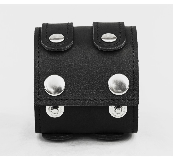 Leather cuff bracelet for men or women, code 3198st