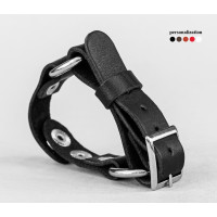 Leather bracelet for men or women, code 3200