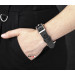 Leather bracelet for men or women, code 3200