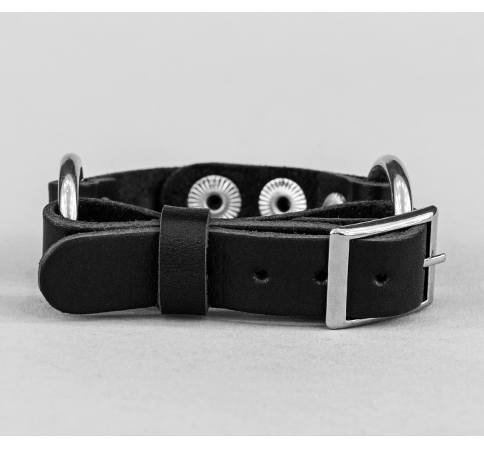 Leather bracelet for men or women, code 3200