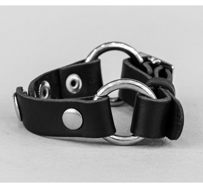 Leather bracelet for men or women, code 3200