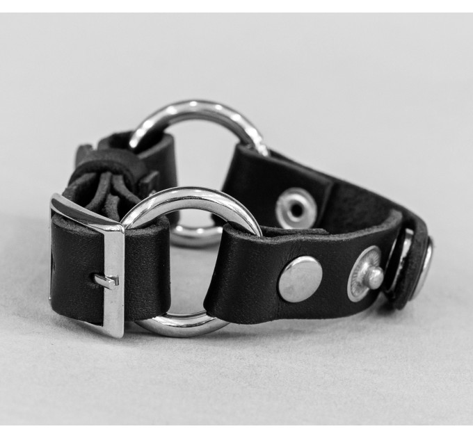 Leather bracelet for men or women, code 3200