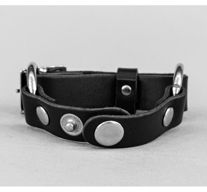 Leather bracelet for men or women, code 3200