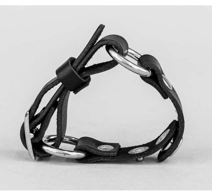 Leather bracelet for men or women, code 3200