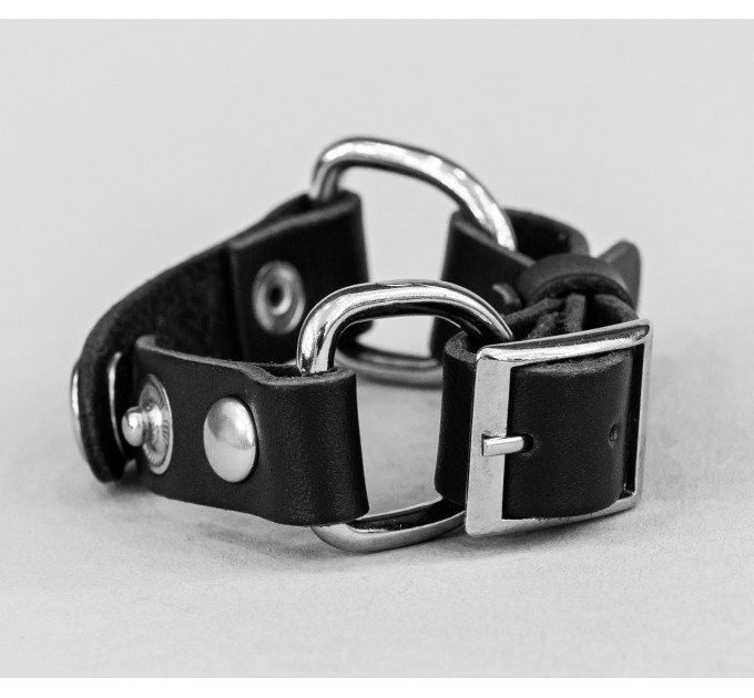 Leather bracelet for men or women, code 3201