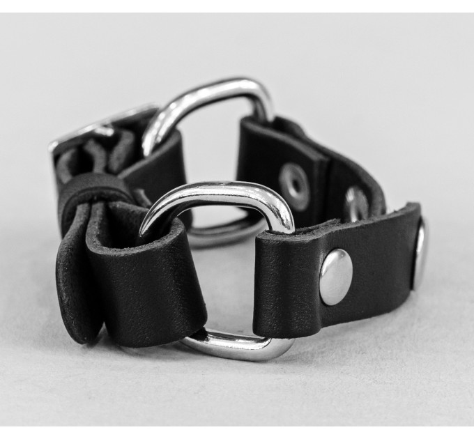 Leather bracelet for men or women, code 3201