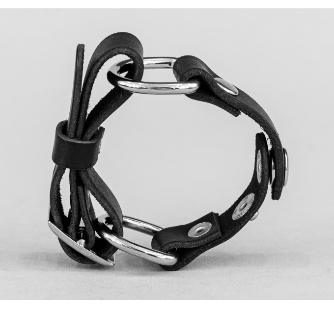Leather bracelet for men or women, code 3201