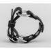 Leather bracelet for men or women, code 3201