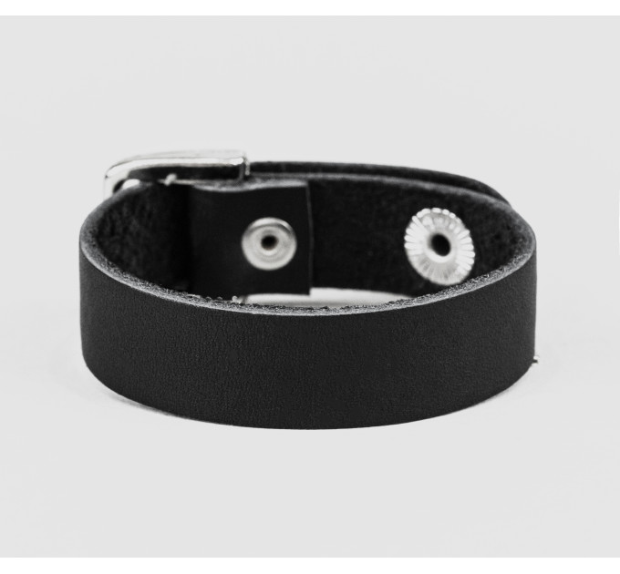 Leather bracelet for men or women, code 3240
