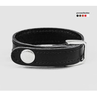 Leather bracelet for men or women, code 3240st
