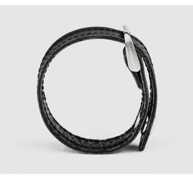 Leather bracelet for men or women, code 3240st