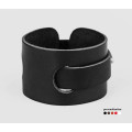 Leather cuff bracelet for men or women, code 3260
