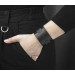 Leather cuff bracelet for men or women, code 3260