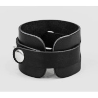 Leather cuff bracelet for men or women, code 3260