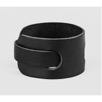 Leather cuff bracelet for men or women, code 3260