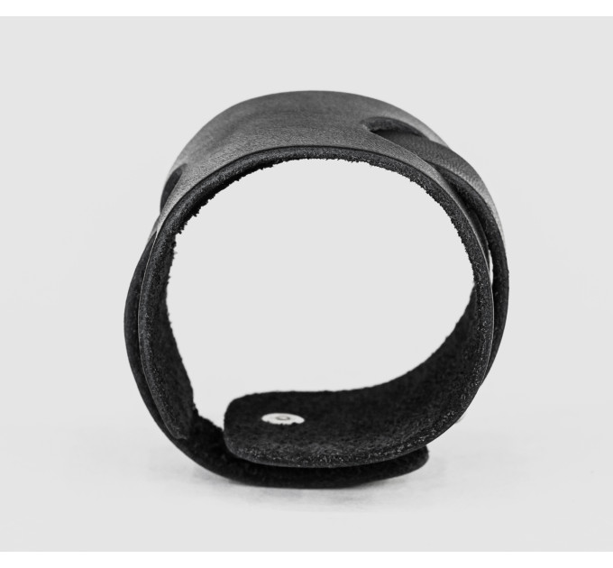 Leather cuff bracelet for men or women, code 3260