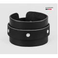 Leather cuff bracelet for men or women, code 3265