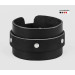 Leather cuff bracelet for men or women, code 3265